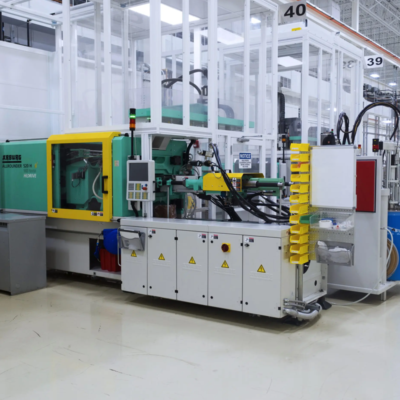 LSR Injection Molding