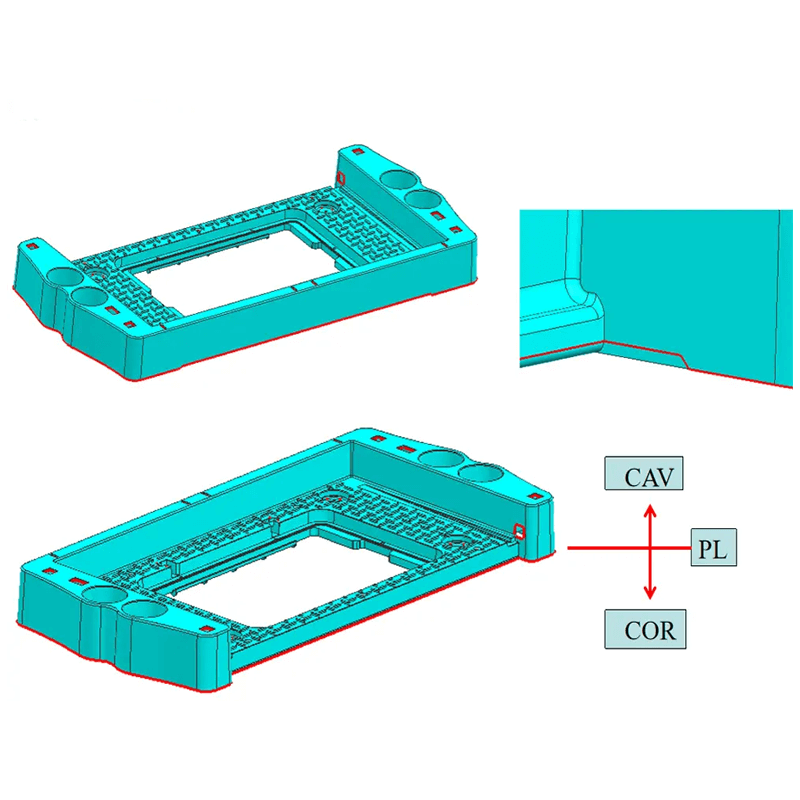 Product 3D checking and DFM