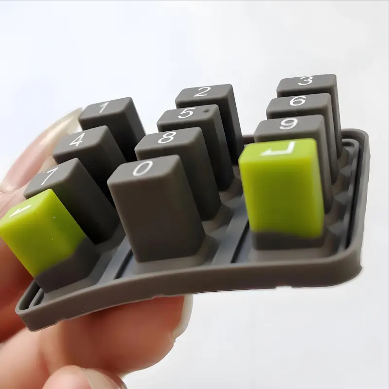 Conductive Silicone Keyboard for Home Appliance Use1