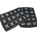 Conductive Silicone Keyboard for Home Appliance Use3